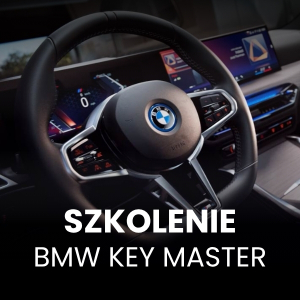 Szkolenie - BMW KEY MASTER